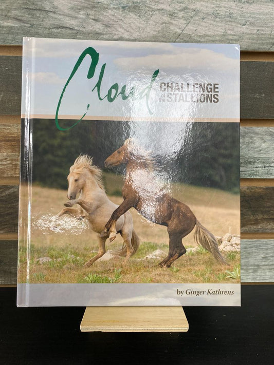 USED  "Cloud: Challenge of the Stallions": Ginger Kathrens