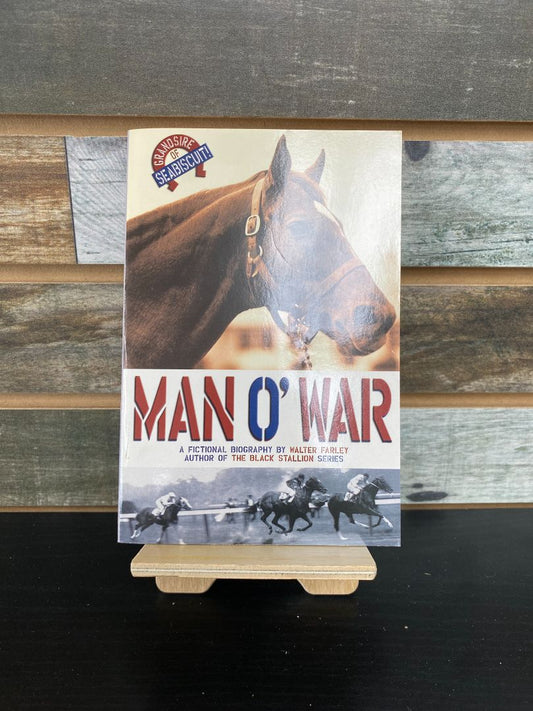 USED Fictional Biography by Random House Book Man O' War: Grandsire of Seabiscuit