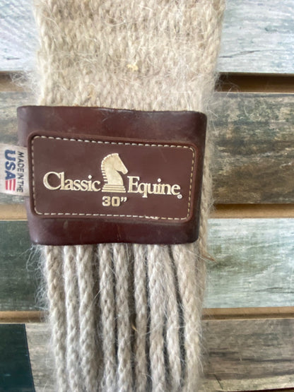 USED Classic Equine Mohair Classic Equine Cinch 30" 30" Tan
