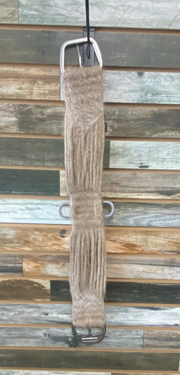 USED Classic Equine Mohair Classic Equine Cinch 30" 30" Tan
