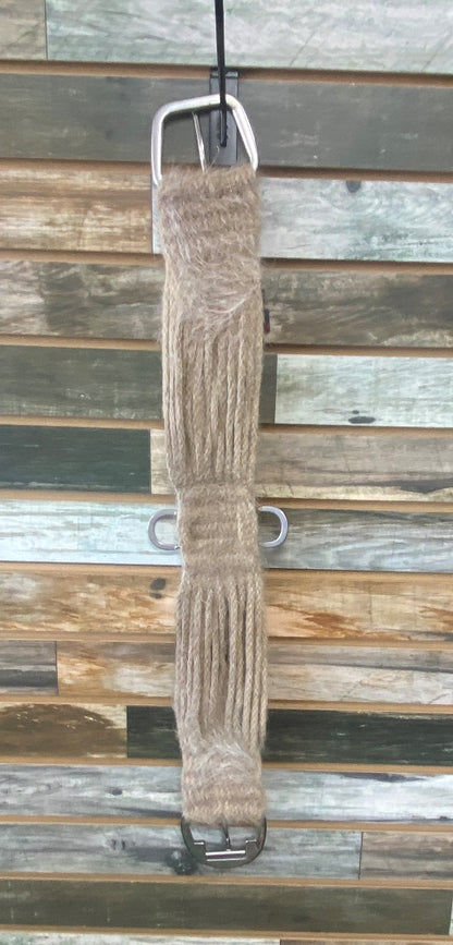 USED Classic Equine Mohair Classic Equine Cinch 30" 30" Tan