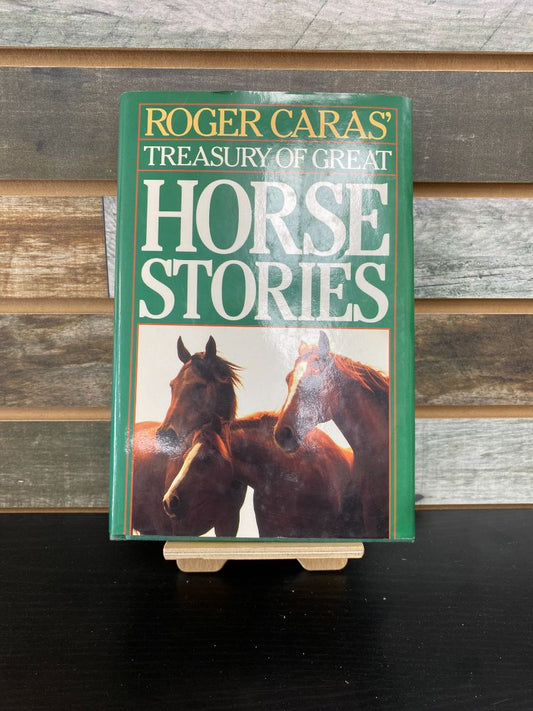 USED Galahad Books Treasury of Great Horse Stories by Roger Caras