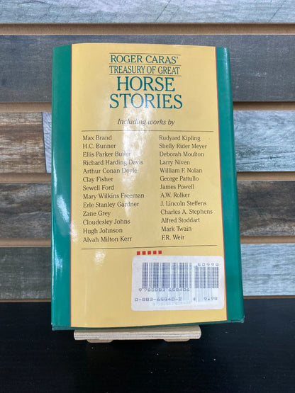 USED Galahad Books Treasury of Great Horse Stories by Roger Caras