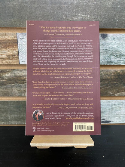 USED  "Beyond the Homestretch": Lynn Reardon