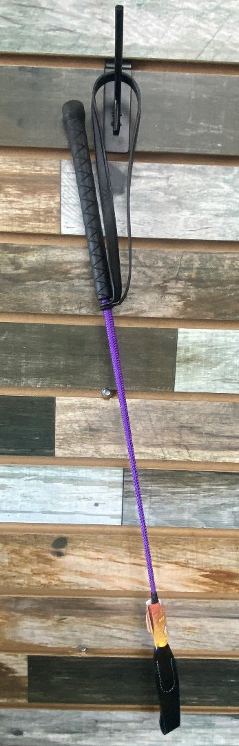 USED Tough1 NWT Tough 1 Purple Riding Crop 24" 24" Purple