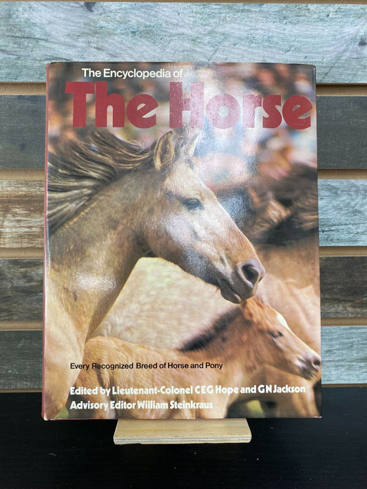 USED Peerage Books The Encyclopedia of the Horse Every Horse & Pony Breed