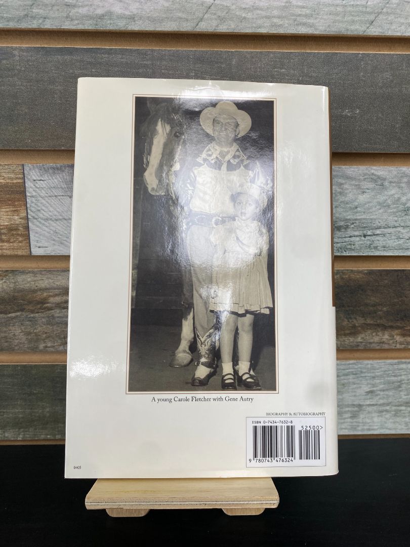 USED Carole Flecther With Lawrence Scanlar Healed By Horses: A Memoir
