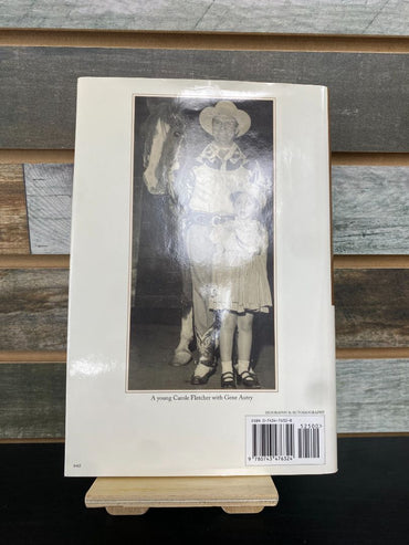 USED Carole Flecther With Lawrence Scanlar Healed By Horses: A Memoir