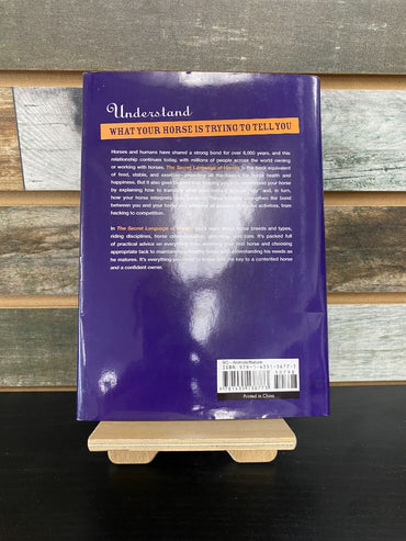 USED Heather Dunphy "The Secret Language of Horses: The Body Language of Equine Bodies"