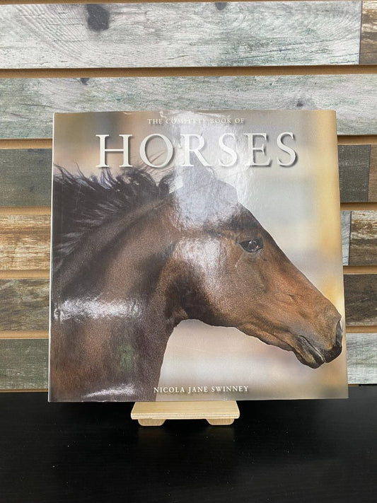 USED  "The Complete Book of Horses": Nicola Jane Swinney