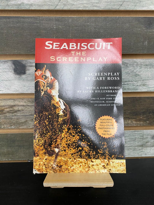 USED  "Seabiscuit: The Screenplay": Gary Ross
