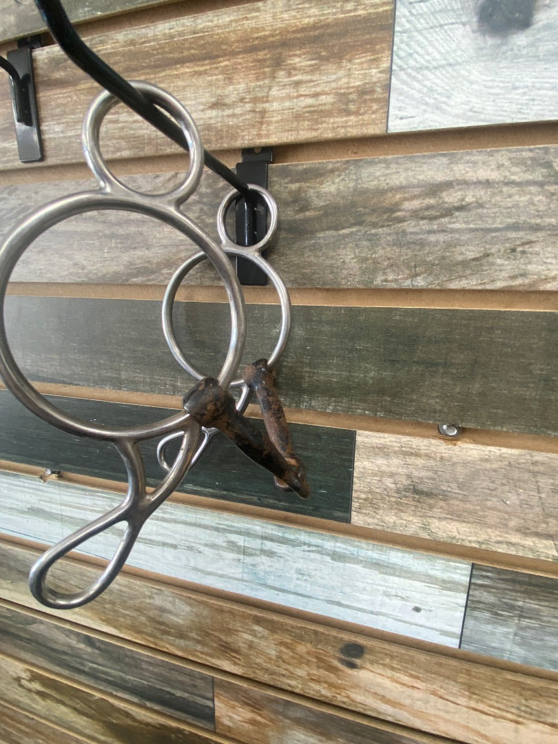 USED Wonderbit Snaffle bit 5.5"