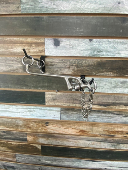 USED  Walking Horse Bit w/ Low Port 5.5"