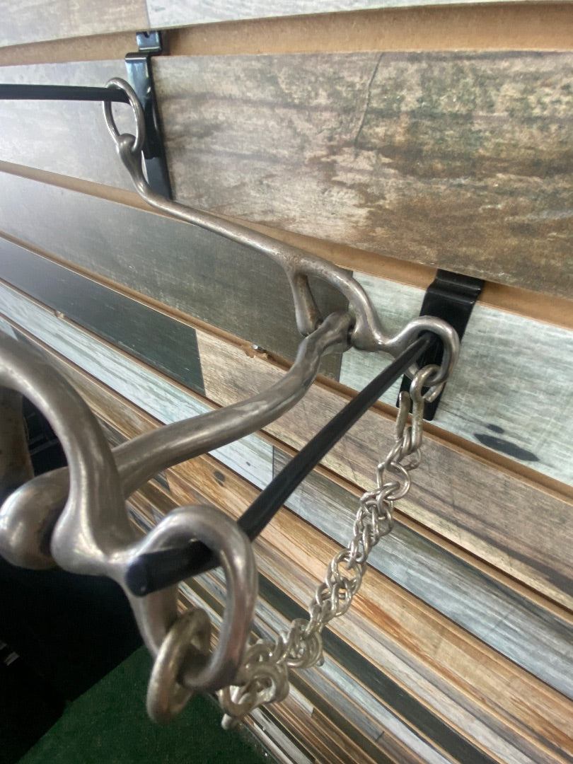 USED  Walking Horse Bit w/ Low Port 5.5"