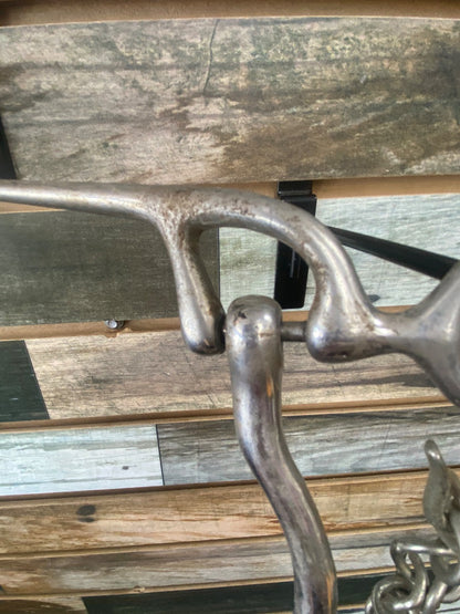 USED  Walking Horse Bit w/ Low Port 5.5"