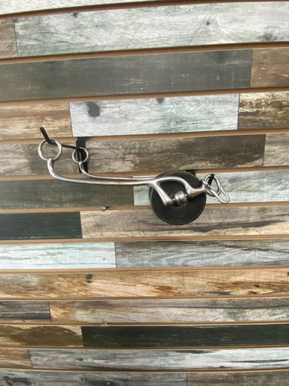 USED  Medium Port Walking Horse Bit 5"