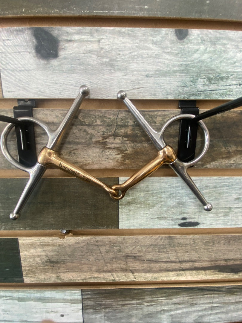 USED Korsteel Full Cheek Snaffle