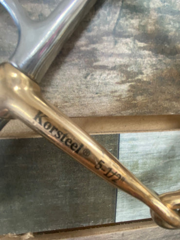 USED Korsteel Full Cheek Snaffle