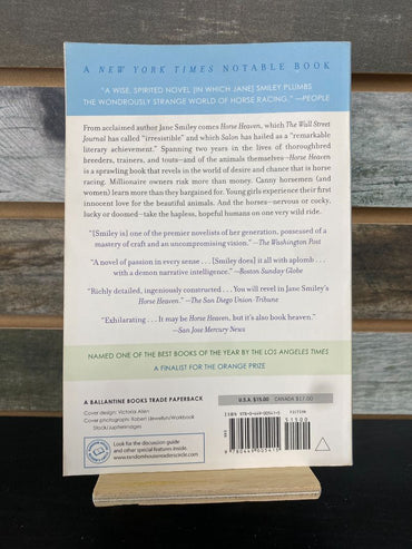 USED Jane Smiley Horse Heaven
