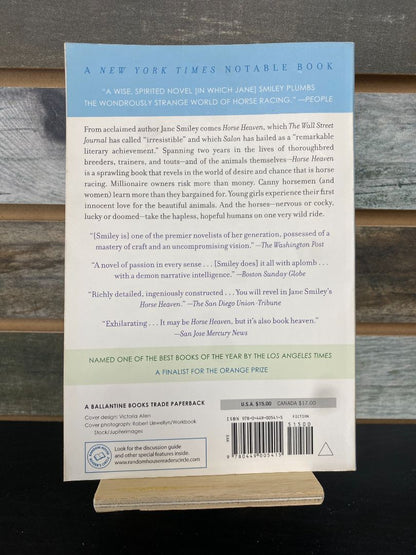 USED Jane Smiley Horse Heaven