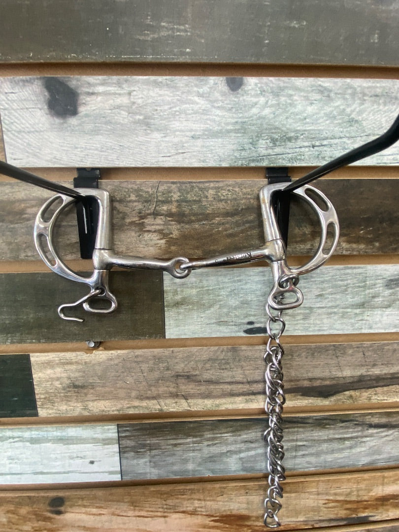 USED Korsteel Kimberwick Snaffle Bit 5"