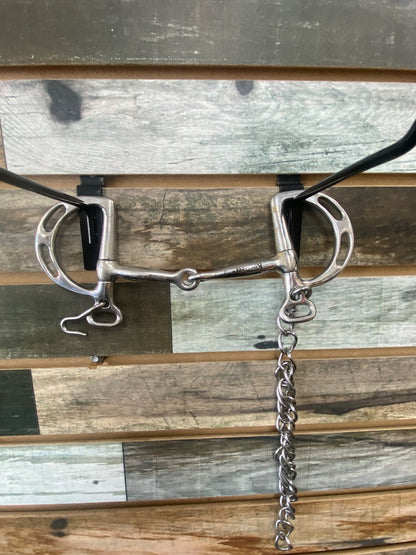 USED Korsteel Kimberwick Snaffle Bit 5"
