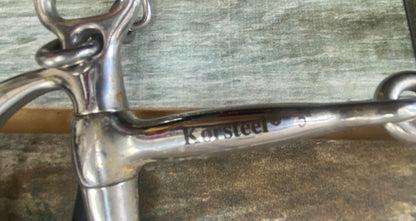 USED Korsteel Kimberwick Snaffle Bit 5"