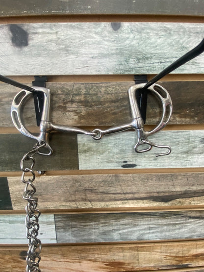 USED Korsteel Kimberwick Snaffle Bit 5"