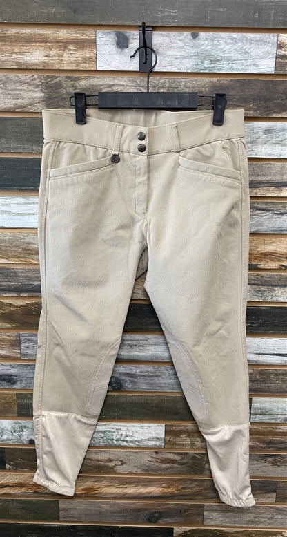 USED Ovation Tan Ladies KP Breeches