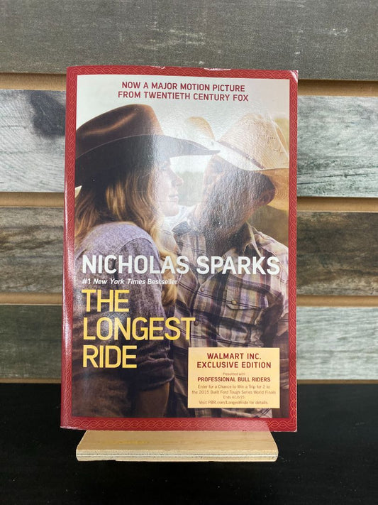 USED Nicholas Sparks The Longest Ride