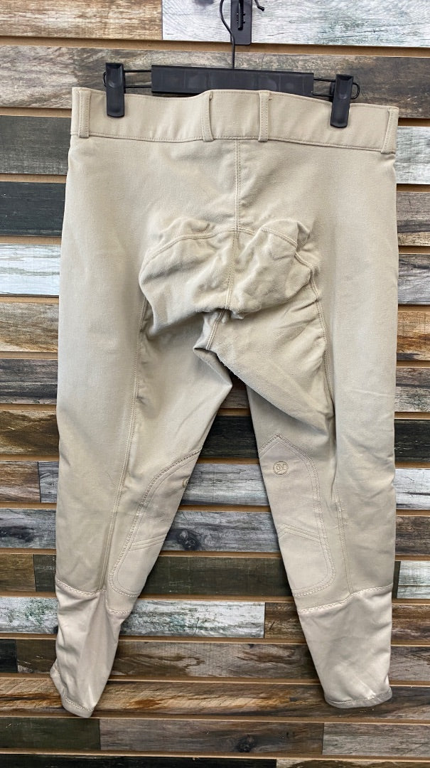 USED Ovation Tan Ladies KP Breeches