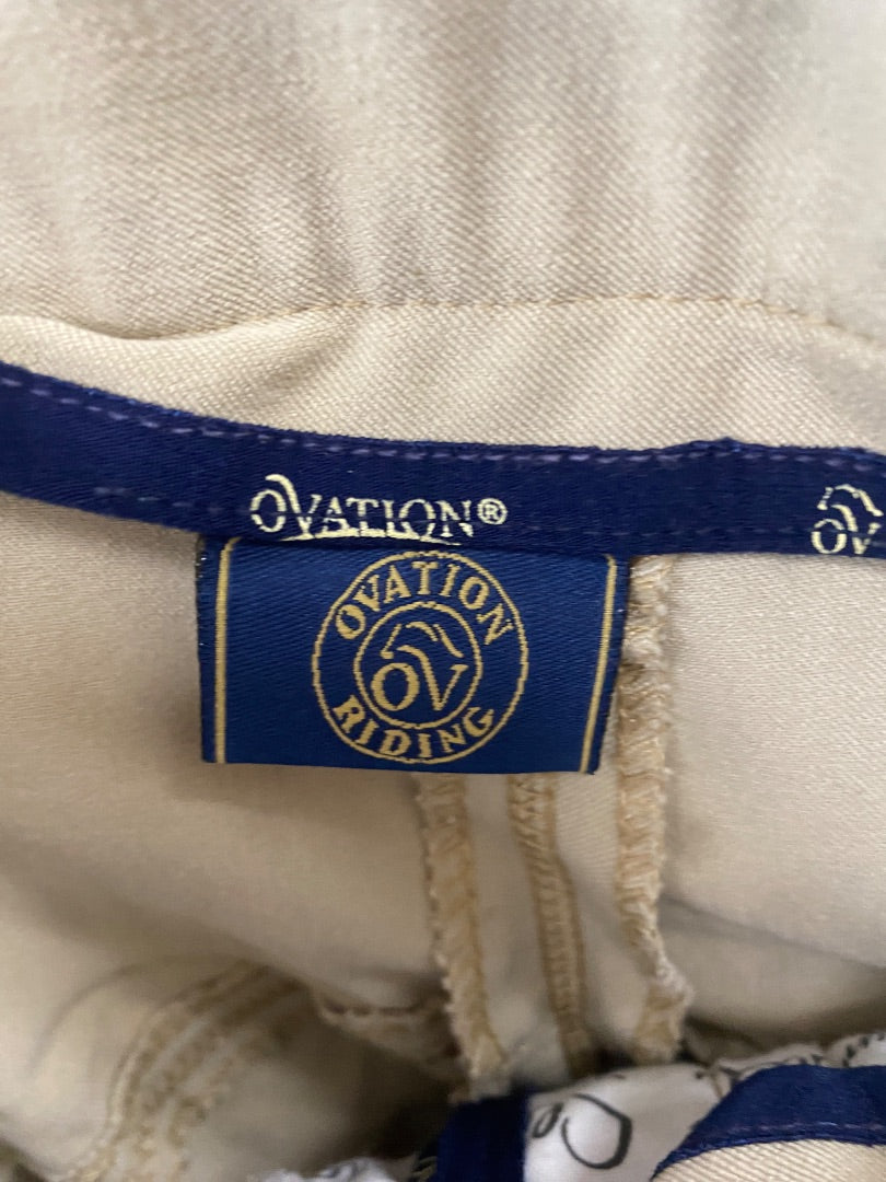 USED Ovation Tan Ladies KP Breeches