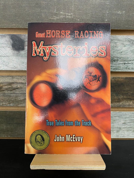 USED John McEvoy Great Horse Racing Mysteries