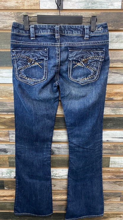 USED  Silver Pioneer Jeans 30/33 Dark Wash