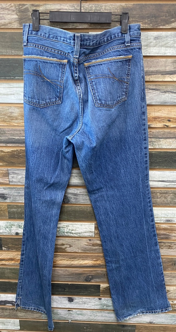 USED Cruel Girl Slim Jean 13 X Long Dark Wash
