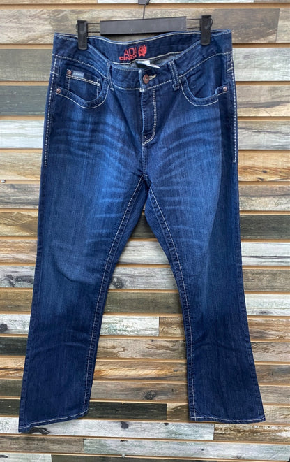 USED  Cinch-Ada 32/13 R Dark Wash