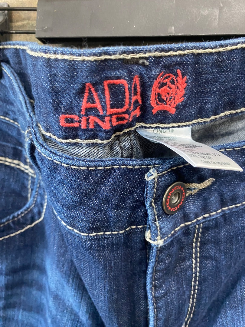 USED  Cinch-Ada 32/13 R Dark Wash