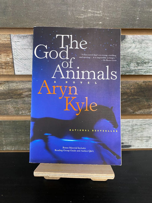 USED Aryan Kyle The God of Animals