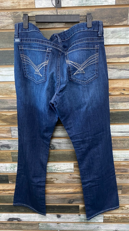 USED  Cinch-Ada 32/13 R Dark Wash