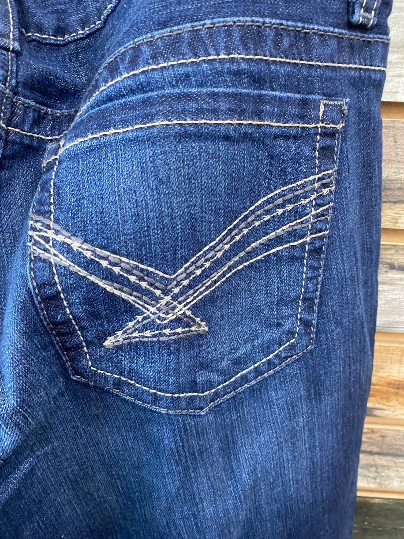 USED  Cinch-Ada 32/13 R Dark Wash