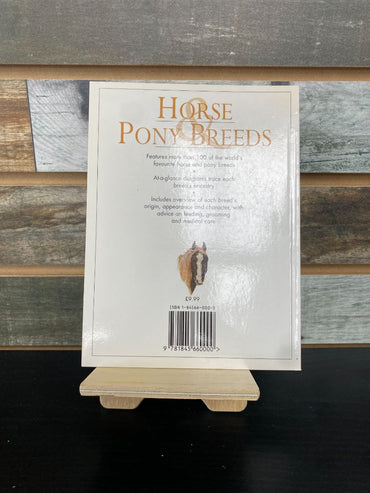 USED "Horse & Pony Breeds: Complete Identifier" by Bell, Davis & McBane