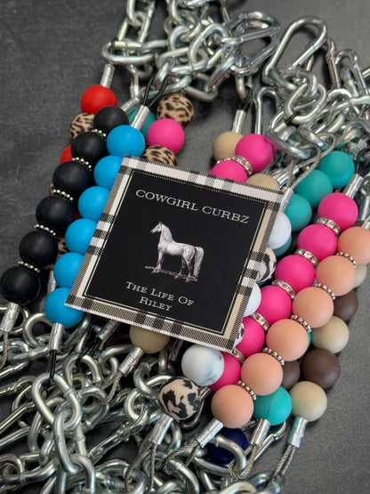 Cowgirl Curbz Beaded Curb Chains | ASSORTED