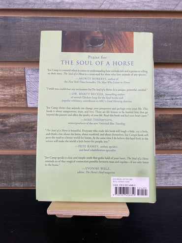 USED "The Soul of a Horse: Life Lessons from the Herd" by Joe Camp