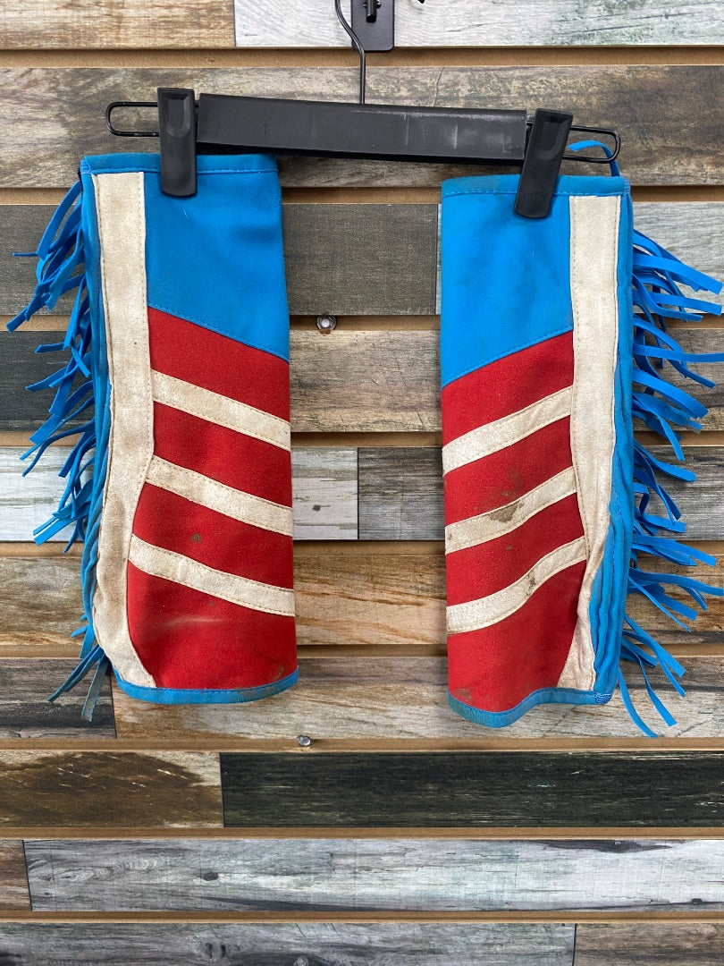 USED Patriotic Tough1 Sportboot Covers with Fringe