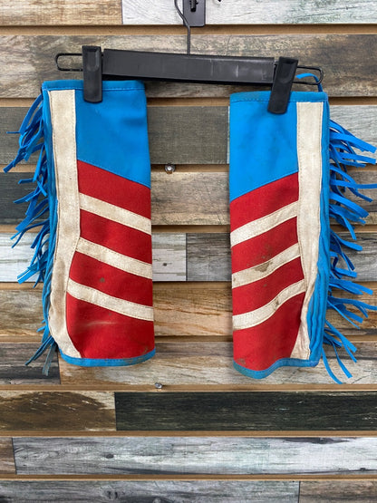 USED Patriotic Tough1 Sportboot Covers with Fringe