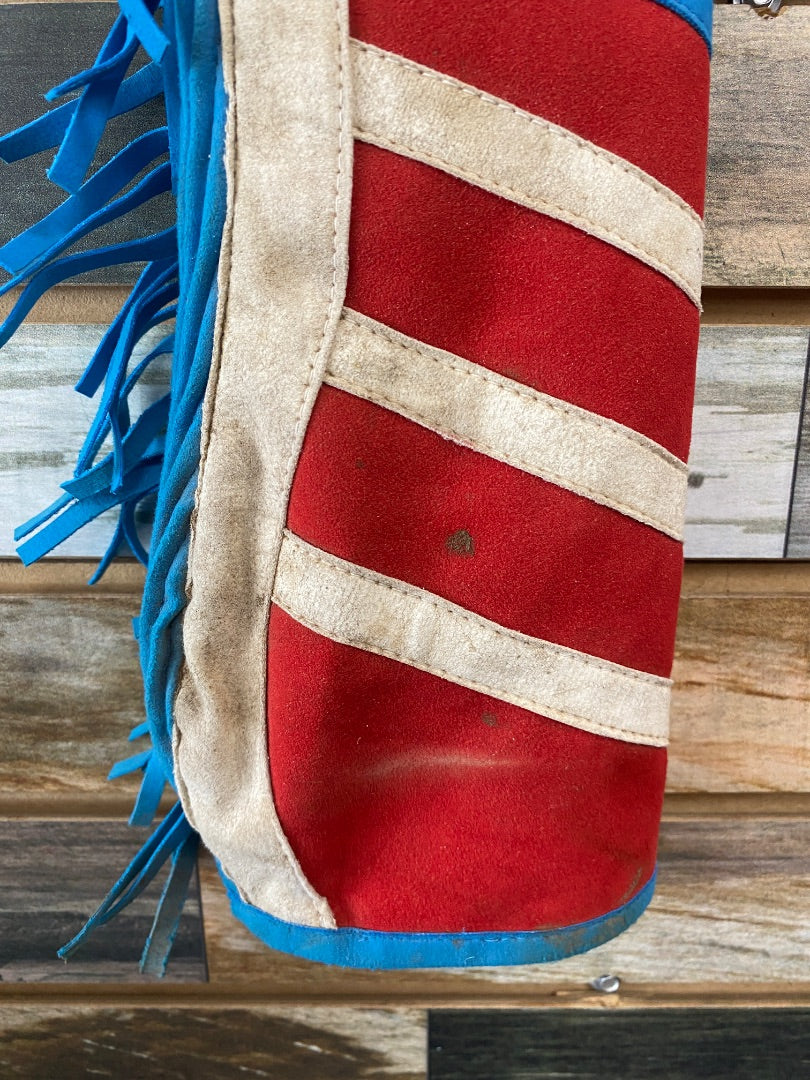 USED Patriotic Tough1 Sportboot Covers with Fringe