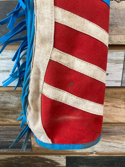 USED Patriotic Tough1 Sportboot Covers with Fringe