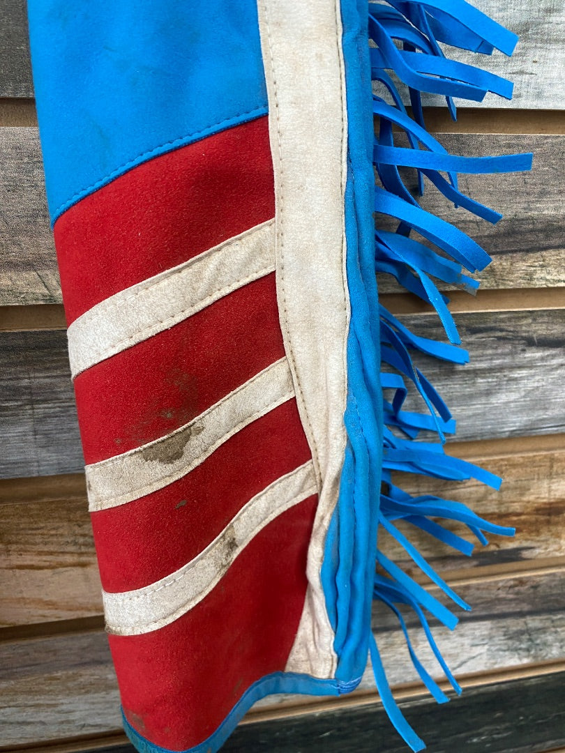 USED Patriotic Tough1 Sportboot Covers with Fringe