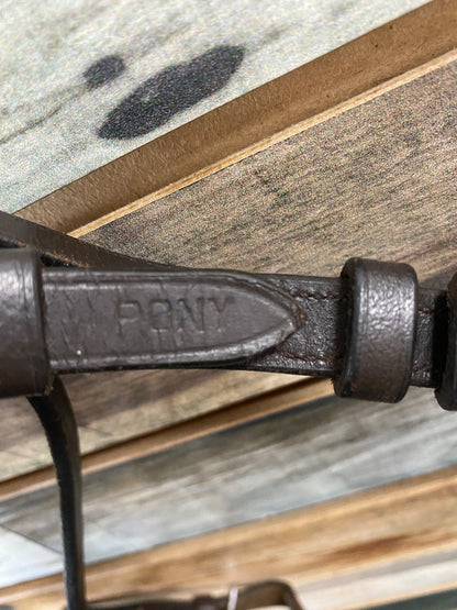 USED Pony Bridle with Bedazzled Browband