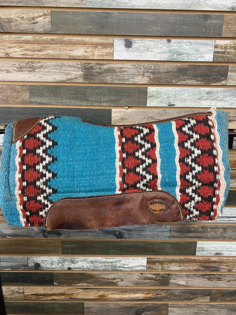 USED 28" x 28" Klassy Cowgirl Western Pony Pad